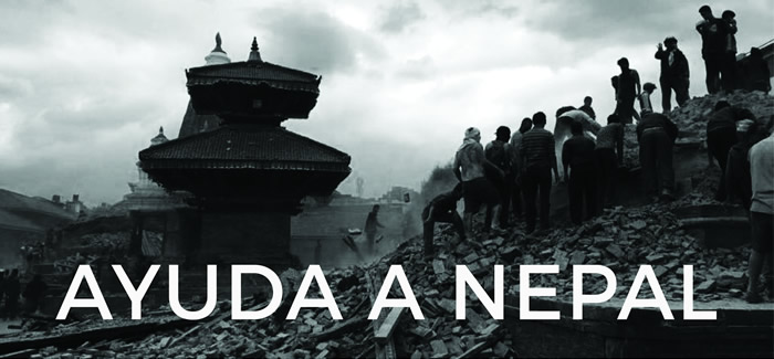Ayuda a Nepal
